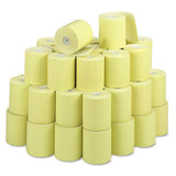 Iconex™ Direct Thermal Printing Thermal Paper Rolls, 3.13" X 230 Ft, Canary, 50-carton freeshipping - TVN Wholesale 