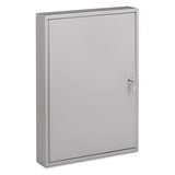 SecurIT® Locking Key Cabinet, 100-key, Steel, Gray, 16 1-2 X 3 X 22 1-2 freeshipping - TVN Wholesale 