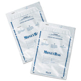 SecurIT® Tamper-evident Deposit Bag, Plastic, 9 X 12, White, 100-pack freeshipping - TVN Wholesale 