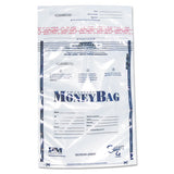 SecurIT® Tamper-evident Deposit Bag, Plastic, 9 X 12, Clear, 100-pack freeshipping - TVN Wholesale 