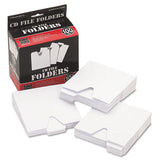 Vaultz® Cd File Folders, 100-pack freeshipping - TVN Wholesale 