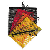 Vaultz® Mesh Storage Bags, Assorted Colors, 4-pk freeshipping - TVN Wholesale 