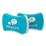 IdeaPaint™ Foam Dry Erase Whiteboard Erasers, 5.28 X 4.8 X 1.26, 2-pack freeshipping - TVN Wholesale 