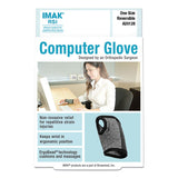 IMAK® RSI Computer Glove, Black freeshipping - TVN Wholesale 