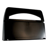 Impact® Toilet Seat Cover Dispenser, 16.4 X 3.05 X 11.9, Black, 2-carton freeshipping - TVN Wholesale 