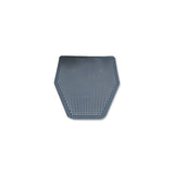 Impact® Disposable Urinal Floor Mat, Nonslip, Green Apple Scent, Gray, 6-carton freeshipping - TVN Wholesale 