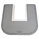 Impact® Disposable Toilet Floor Mat, Nonslip, Orchard Zing Scent, 23 X 21-5-8, Gray, 6-carton freeshipping - TVN Wholesale 