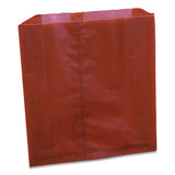 Impact® Waxed Sanitary Napkin Disposal Liners, 9.25 X 0.3 X 10.45, Brown, 250-carton freeshipping - TVN Wholesale 