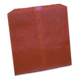 Impact® Waxed Sanitary Napkin Disposal Liners, 8.1 X 06. X 9.05, Brown, 500-carton freeshipping - TVN Wholesale 