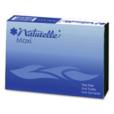 Impact® Naturelle Maxi Pads, #4 For Vending Machines, 250 Individually Wrapped-carton freeshipping - TVN Wholesale 