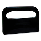 Impact® Plastic Half-fold Toilet Seat Cover Dispenser, 16.05 X 3.15 X 11.3, Smoke freeshipping - TVN Wholesale 