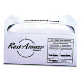 Impact® Rest Assured Seat Covers, 14.25 X 16.85, White, 250-pack, 20 Packs-carton freeshipping - TVN Wholesale 
