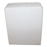 Impact® Metal Combo Towel Dispenser, 11 X 4.5 X 15.75, Off White freeshipping - TVN Wholesale 