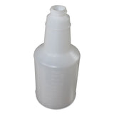 Impact® Plastic Bottles With Graduations, 24 Oz, Clear, 24-carton freeshipping - TVN Wholesale 