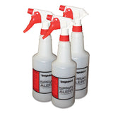 Impact® Spray Alert System, 32 Oz, Natural With White-white Sprayer, 24-carton freeshipping - TVN Wholesale 