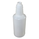 Impact® Plastic Bottles With Graduations, 32 Oz, Clear, 12-carton freeshipping - TVN Wholesale 