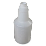 Impact® Spray Bottles, 24 Oz, Clear, 3-pack freeshipping - TVN Wholesale 