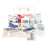 Impact® 25-person First Aid Kit, 107 Pieces, Plastic Case freeshipping - TVN Wholesale 
