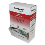 Impact® Pro-guard Disposable Lens Cleaning Wipes, 5.1 X 8.1, 100-box freeshipping - TVN Wholesale 