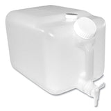 Impact® E-z Fill Five-gallon Container, Translucent freeshipping - TVN Wholesale 