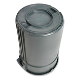 Impact® Gator Plus Container, Round, Plastic, 44 Gal, Gray freeshipping - TVN Wholesale 