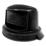 Impact® Domed Gator Lids, For 44 Gal, Domed Lid, 27" Diameter, Black freeshipping - TVN Wholesale 