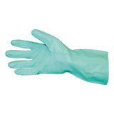 Impact® Short-sleeve Unlined Nitrile Gloves, Powder-free, Green, Large, Dozen freeshipping - TVN Wholesale 