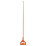 Impact® Speed Change Mop Handle, 64", Orange freeshipping - TVN Wholesale 