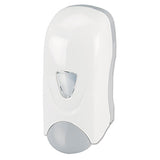 Foam-eeze Bulk Foam Soap Dispenser With Refillable Bottle, 1,000 Ml, 4.88 X 4.75 X 11, White-gray