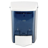 Impact® Encore Foam-eeze Bulk Foam Soap Dispenser, See Thru, 900 Ml, 4.5 X 4 X 6.25, White freeshipping - TVN Wholesale 