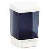 Impact® Clearvu® Clearvu Plastic Soap Dispenser, 46 Oz, 5.5 X 4.25 X 8.5, White freeshipping - TVN Wholesale 