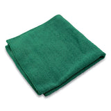 Impact® Lightweight Microfiber Cloths, 16 X 16, Green, 240-carton freeshipping - TVN Wholesale 