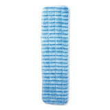 Impact® Microfiber Wet Mops, 18 X 5, Blue freeshipping - TVN Wholesale 