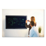 Boogie Board™ Blackboard 55, 32.65" X 51.75", Black, Aluminum Frame freeshipping - TVN Wholesale 