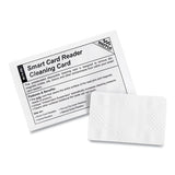 TST/Impreso, Inc. Magnetic Card Reader Cleaning Cards, 2.1" X 3.35", 40-carton freeshipping - TVN Wholesale 