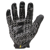 Ironclad Box Handler Gloves, Black, Medium, Pair freeshipping - TVN Wholesale 