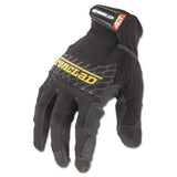 Ironclad Box Handler Gloves, Black, Medium, Pair freeshipping - TVN Wholesale 