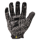 Ironclad Box Handler Gloves, Black, Large, Pair freeshipping - TVN Wholesale 