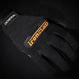 Ironclad General Utility Spandex Gloves, Black, Medium, Pair freeshipping - TVN Wholesale 