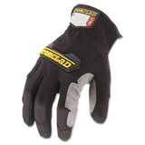 Ironclad Workforce Glove, X-large, Gray-black, Pair freeshipping - TVN Wholesale 