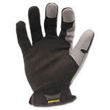 Ironclad Workforce Glove, X-large, Gray-black, Pair freeshipping - TVN Wholesale 
