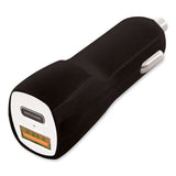 Itek™ Car Charger, 38 W, Usb-c, Black freeshipping - TVN Wholesale 