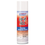 Dymon® Do-it-all Germicidal Foaming Cleaner, 18 Oz Aerosol Spray, 12-carton freeshipping - TVN Wholesale 