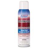 Dymon® Eliminator Carpet Spot And Stain Remover, 18 Oz Aerosol Spray, 12-carton freeshipping - TVN Wholesale 