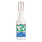Dymon® Liquid Alive Enzyme Producing Bacteria, 32 Oz. Bottle, 12-carton freeshipping - TVN Wholesale 