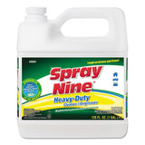 Spray Nine® Heavy Duty Cleaner-degreaser-disinfectant, Citrus Scent, 1 Gal Bottle freeshipping - TVN Wholesale 
