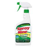 Spray Nine® Heavy Duty Cleaner-degreaser-disinfectant, Citrus Scent, 22 Oz Trigger Spray Bottle, 12-carton freeshipping - TVN Wholesale 