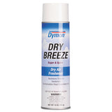 Dymon® Dry Breeze Aerosol Air Freshener, Sugar And Spice, 10 Oz Aerosol Spray, 12-carton freeshipping - TVN Wholesale 