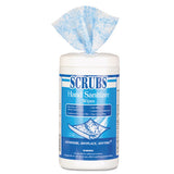 SCRUBS® Hand Sanitizer Wipes, 6 X 8, 85-can, 6 Cans-carton freeshipping - TVN Wholesale 