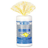 SCRUBS® Stainless Steel Cleaner Towels, 30-canister, 6 Canisters-carton freeshipping - TVN Wholesale 